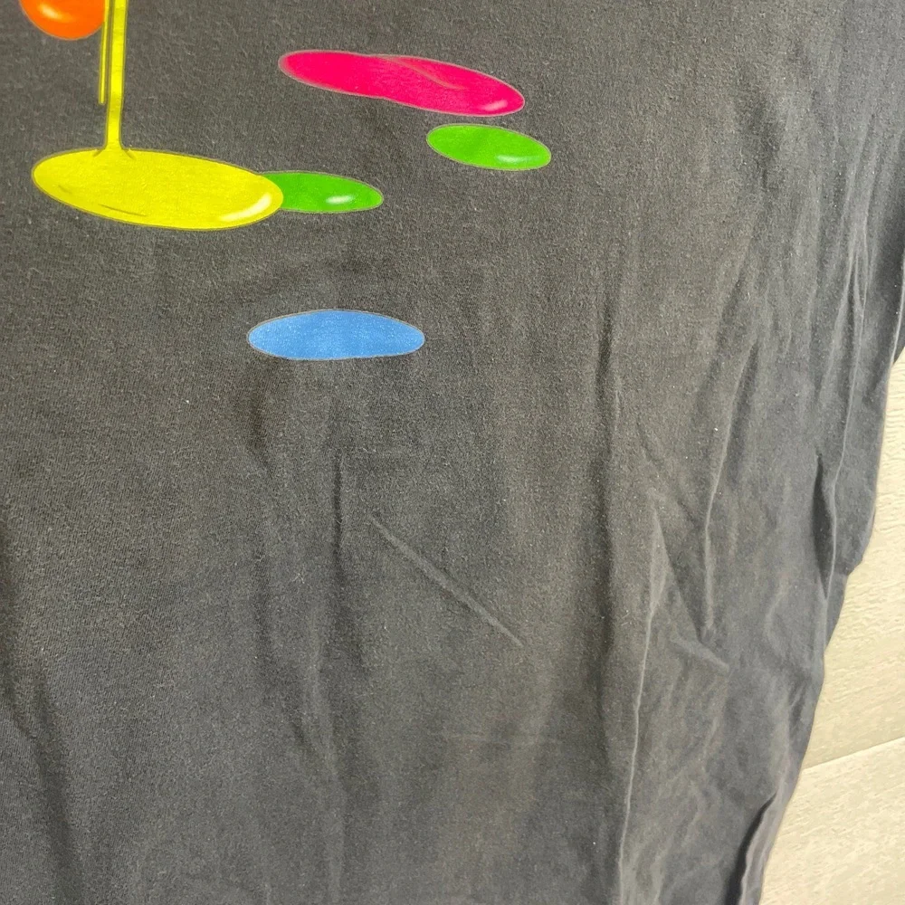 Nike 3XL Paint Drip Logo T-Shirt Vintage Fading‎ Blemishes Unisex XXXL